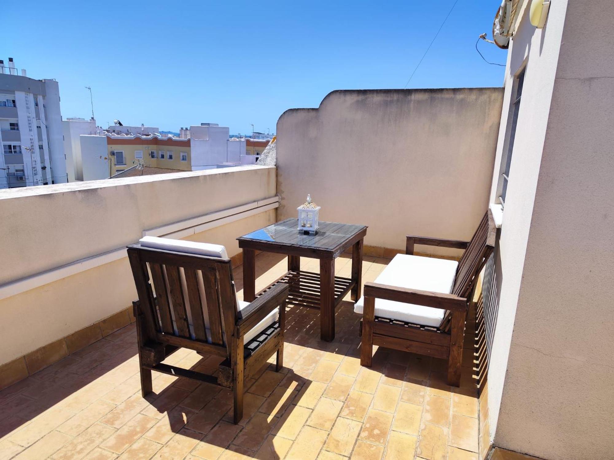 Apartamentos Costa De La Luz Playa Rota Esterno foto